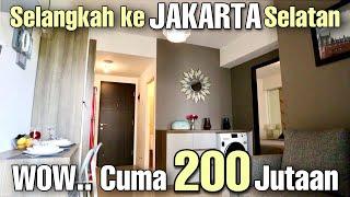 WOW !! Apartemen 200 Jutaan Selangkah ke Jakarta Selatan | Bailey's City