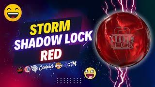 STORM * SHADOW LOCK RED * R2S PRO PEARL + RADX CORE * AWESOME BALL MOTION! * WHEN USA???