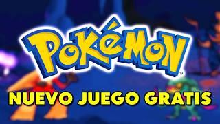 Juega GRATIS Este *Nuevo* JUEGO de Pokemon