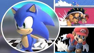 Who Can Defeat Sonic In A Race in Super Smash Bros Ultimate? (All Characters Vs Sonic)
