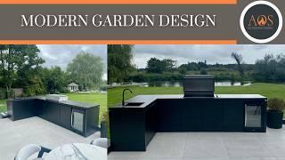 MODERN GARDEN DESIGN | CABINEX PRO OUTDOOR KITCHEN