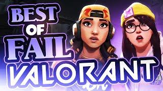 Valorant: Best of Fail #002 (Funniest Moments Compilation)