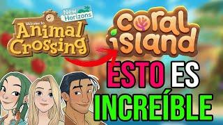 ESTE JUEGO es INCREÍBLE | Coral Island el sucesor de Animal Crossing New Horizons?