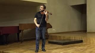 Mozart concerto 5 cadenza by Gevorg Vardanyan