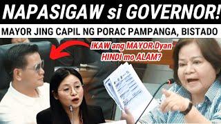 KAKAPASOK LANG Grabe to! Porac Mayor Jing Capil Hule, Sabwatan sa POGO/Mayor Alice Guo walang lusot!