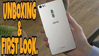 ASUS ZENFONE 3 UNBOXING & FIRST LOOK...