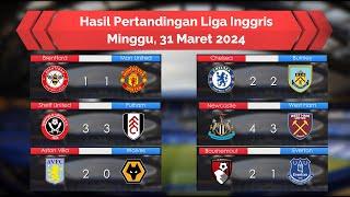 Hasil Liga Inggris 30 Maret 2024 - MU dan Chelsea Imbang - Newcastle dan Aston Villa Menang