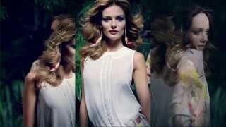 Edita Vilkeviciute, Toni Garrn, Karmen Pedaru - H&M 2012