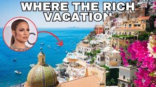 Where the Rich Vacation | SECRET Luxury Travel Destinations 2024 