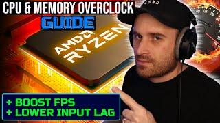 Memory + CPU PBO OC Guide (AMD)