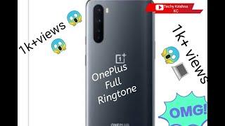 One Plus Original Ringtone | Download link available