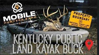 Kentucky Public Land Archery Buck | Saddle Hunting | Kayak Hunter | Pack Out | Yakkin Ain't Easy