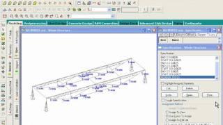 Exercise 6: Bentley STAAD.Pro & Structural Modeler for 2011 Student Steel Bridge Competition