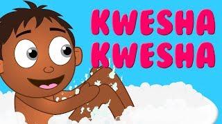 Kwesha Kwesha | Clean You Body Shona Baby Song | Zimbabwean Rhymes | Shona Bath Song for Kids