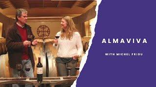 The Gran Cru of Puente Alto: Terroir & Vintages with Michel Friou of Almaviva