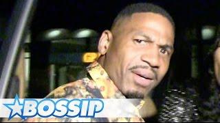 Stevie J Got Beat Up During CIAA  | BOSSIP REPORT