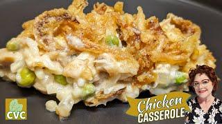 Chicken & Rice Casserole, Southern Cooking Like Mamas