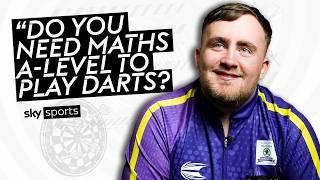 Luke Littler answers the 9 questions you've always wanted to ask a darts player  | Darts Unpacked