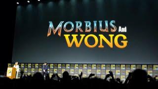 PHASE 5 MORBIUS AND WONG TRAILER LEAKED (audience reaction)