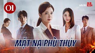 MẶT NẠ PHÙ THỦY - Tập 01 [Lồng Tiếng] Full Bộ Phim Hàn Quốc Tâm Lý Tình Cảm Cuốn Hút Nhất 2024