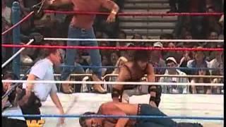Monday Night Raw '95 - 1-2-3 Kid & Bob 'Spark Plugg' Holly vs. The Smokin' Gunns