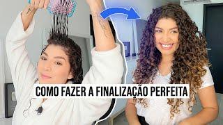 COMO FAZER A FINALIZAÇÃO PERFEITA *agora você não erra mais!* | por Jessica Melo