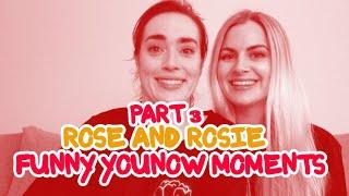 Rose and Rosie Cute and Funny YouNow Moments Part 3