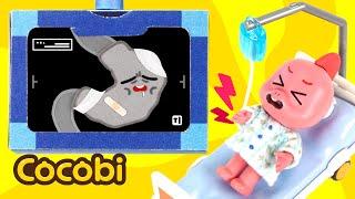 Lagu Sakit Perut Tolong Aku, Dokter! | Kids Songs | Cocobi Bahasa Indonesia