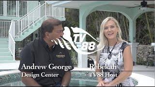 Rebekah of TV88 speaks with Andrew George from Design Center of Marathon