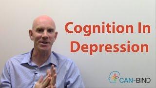 Cognitive Deficits In Major Depressive Disorder