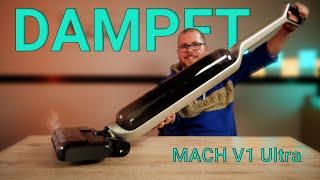 MACH V1 Ultra im Test - Dieser Wischsauger mit Dampfreinigung schlägt sie alle!