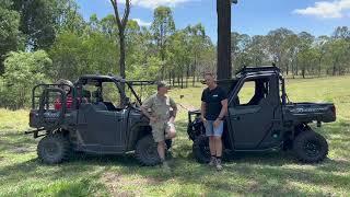 Australasian SxS and Larko review the Polaris Ranger Diesel