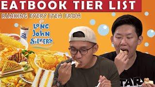 We Ranked Every Item From Long John Silver's | Eatbook Tier List | EP 7