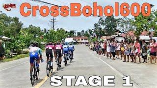 CrossBohol600 Stage 1 Full Recap 160 km Tagbilaran City to Guindulman