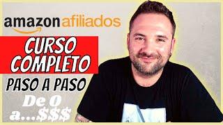 Curso GRATIS De Amazon Afiliados | Como Vender En Amazon Afiliados y Ganar DINERO En 2022