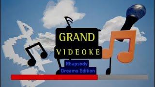 Grand Videoke Rhapsody Dreams Edition Boot Up