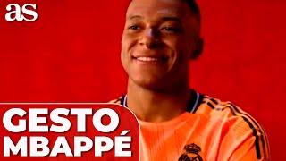 El final de vídeo de MBAPPÉ con un gesto que muchos esperaban | NUEVA CAMISETA REAL MADRID