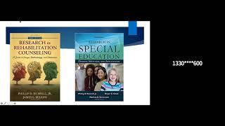 New Directions in Disability Research: Implications for People with Blindness and Visual Impairments