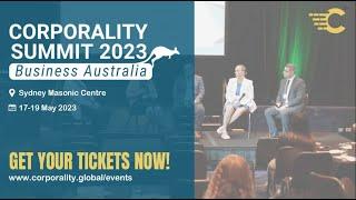 Corporality Summit 2023 Business Australia | Shape the Future of Business