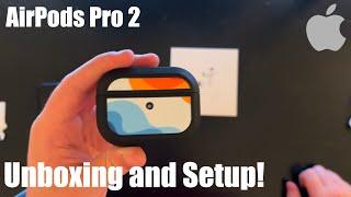 The new AirPods Pro are a SIGNIFICANT Upgrade! | AirPods Pro 2 (USB-C) Unboxing and Setup!