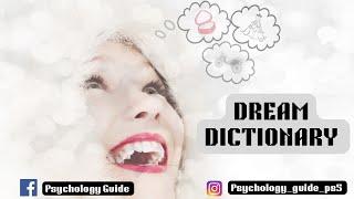 Dream Dictionary