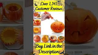 Best pumpkin cutting tools Kit Review 2022 | #shorts  AR Online Buying Market