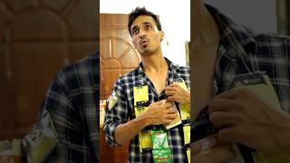 Chalti phirti DUKAAN kyu bana ye  | #shorts #funny #husbandwifecomedy @tabrezkhanlife