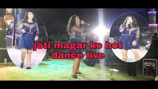 Joti magar  hot  dance  due mula ko chana