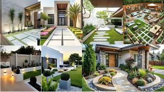 Top 60 Home garden Landscaping Ideas 2024 | House Backyard Patio Design Ideas | Front Yard Garden