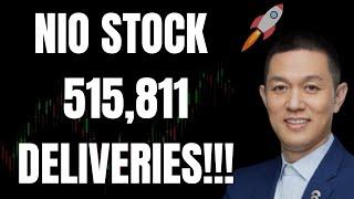  BREAKING: NIO STOCK 515,811 DELIVERIES!! NIO, TSLA, SPY, NVDA, AAPL, IWM, & QQQ PREDICTIONS! 