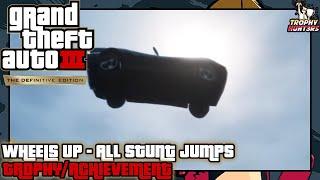 Grand Theft Auto III - Wheels Up (All Stunt Jumps) Trophy/Achievement