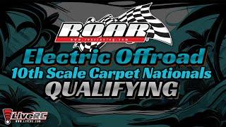 2024: ROAR Electric Offroad 10th Scale Carpet Nationals Qualifying Day 2