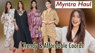 Must Watch Myntra Haul! Ethnic Sets Under Budget #myntra