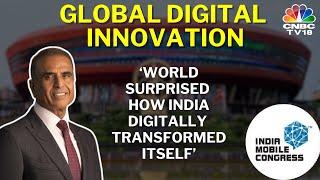 'World Is Surprised How India Digitally Transformed Itself': Sunil Bharti Mittal At IMC 2023 | N18V